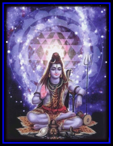 Benção de Lord Shiva